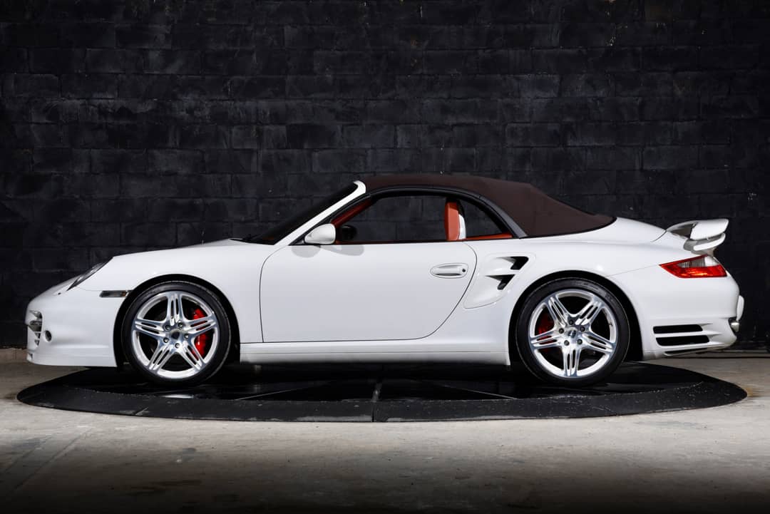 2008 Porsche 911 Turbo — photo 53