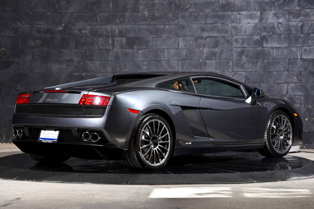 2013 Lamborghini Gallardo LP 550-2 — photo 3