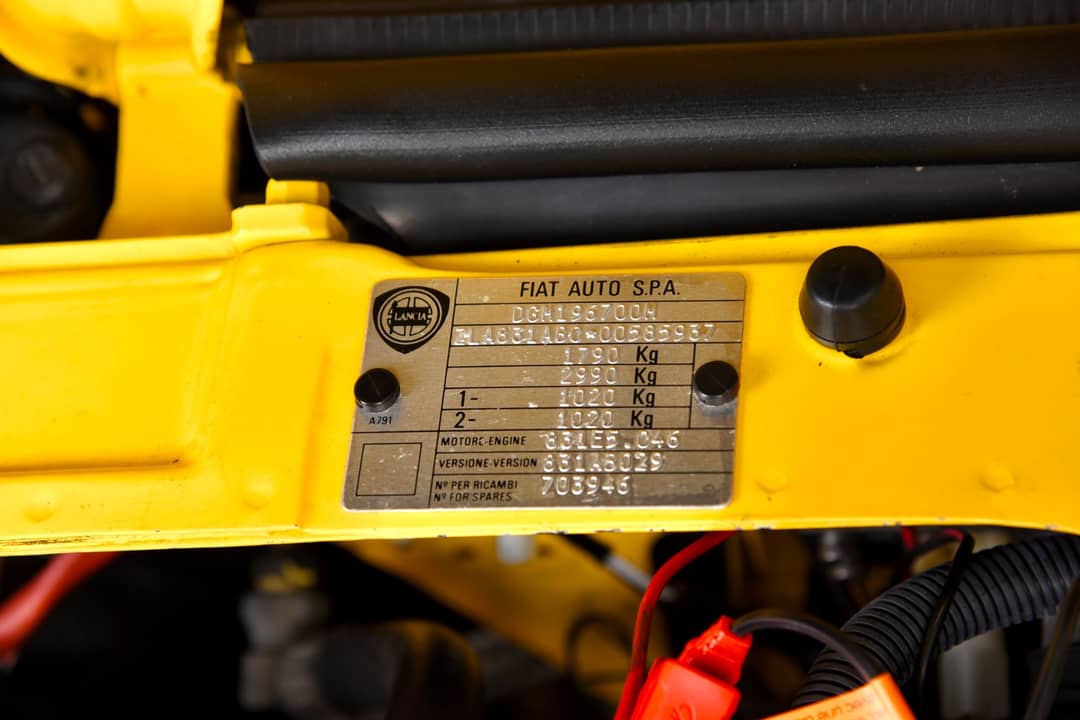 1994 Lancia Delta HF Integrale Evoluzione II — photo 44
