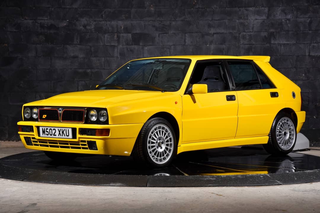 1994 Lancia Delta HF Integrale Evoluzione II — photo 10