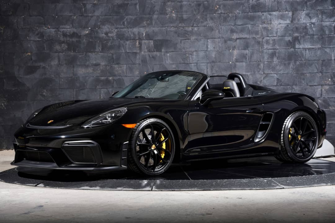 2020 Porsche 718 Boxster Spyder — photo 2