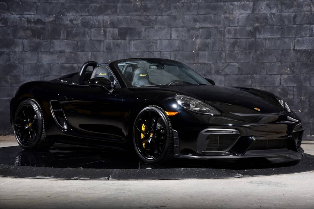 2020 Porsche 718 Boxster Spyder — photo 12