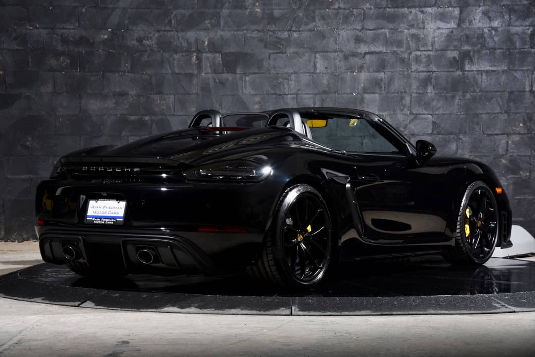 2020 Porsche 718 Boxster Spyder — photo 13