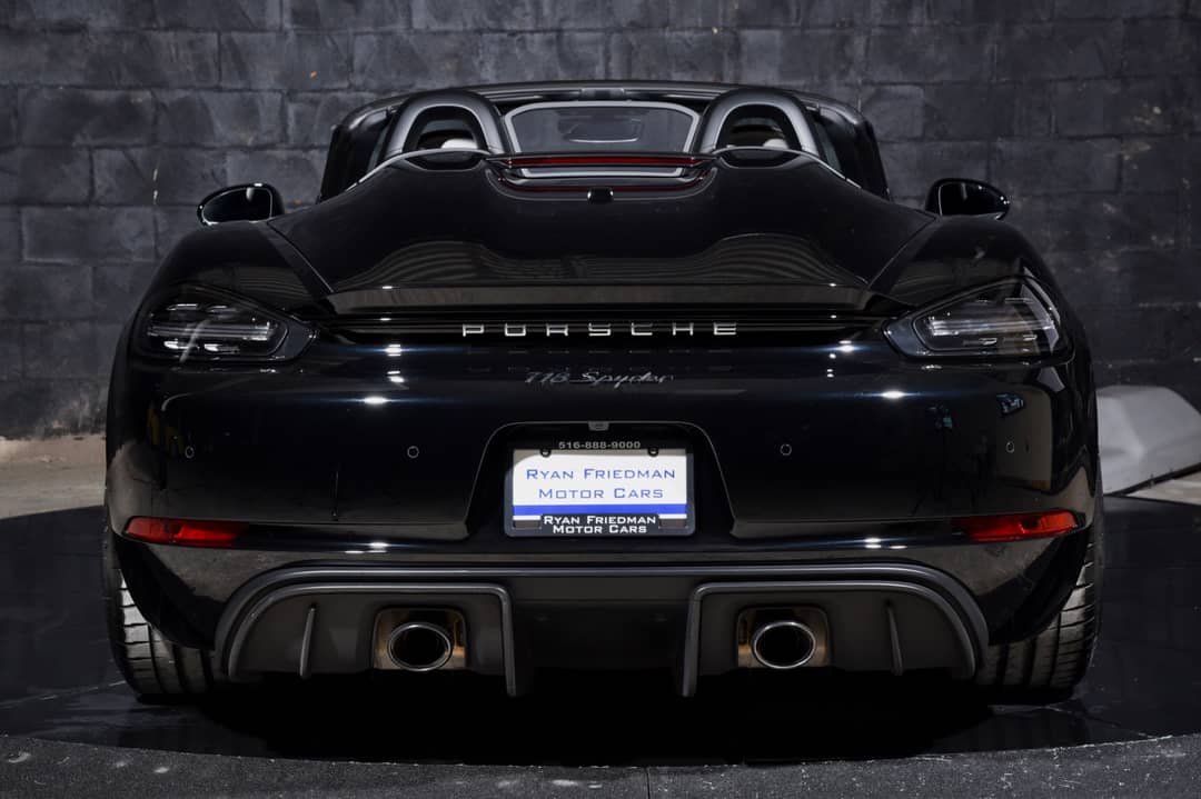 2020 Porsche 718 Boxster Spyder — photo 14