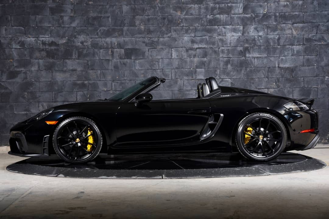2020 Porsche 718 Boxster Spyder — photo 15
