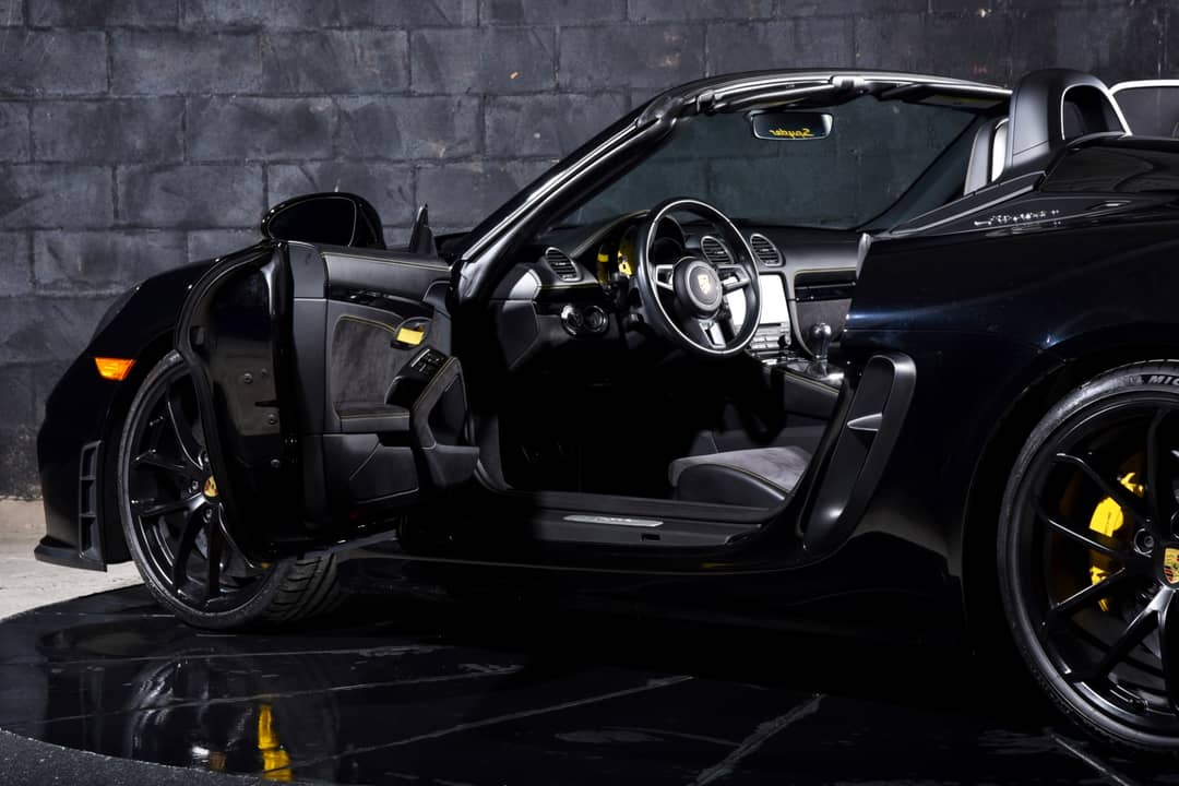 2020 Porsche 718 Boxster Spyder — photo 16