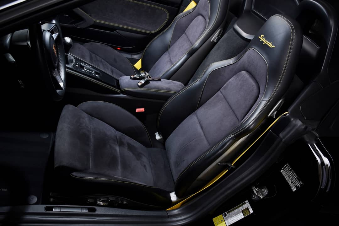 2020 Porsche 718 Boxster Spyder — photo 18