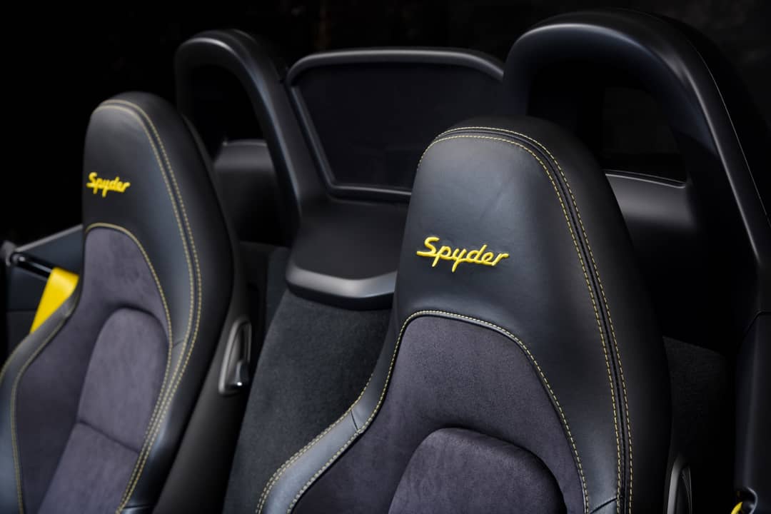 2020 Porsche 718 Boxster Spyder — photo 19