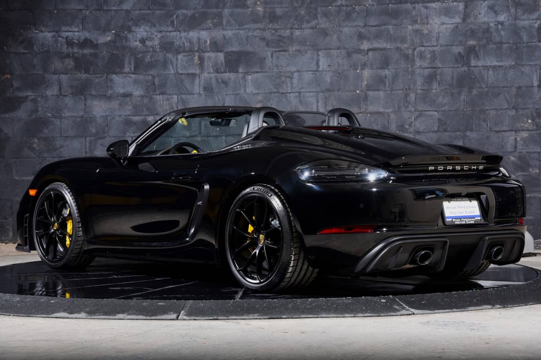 2020 Porsche 718 Boxster Spyder — photo 3