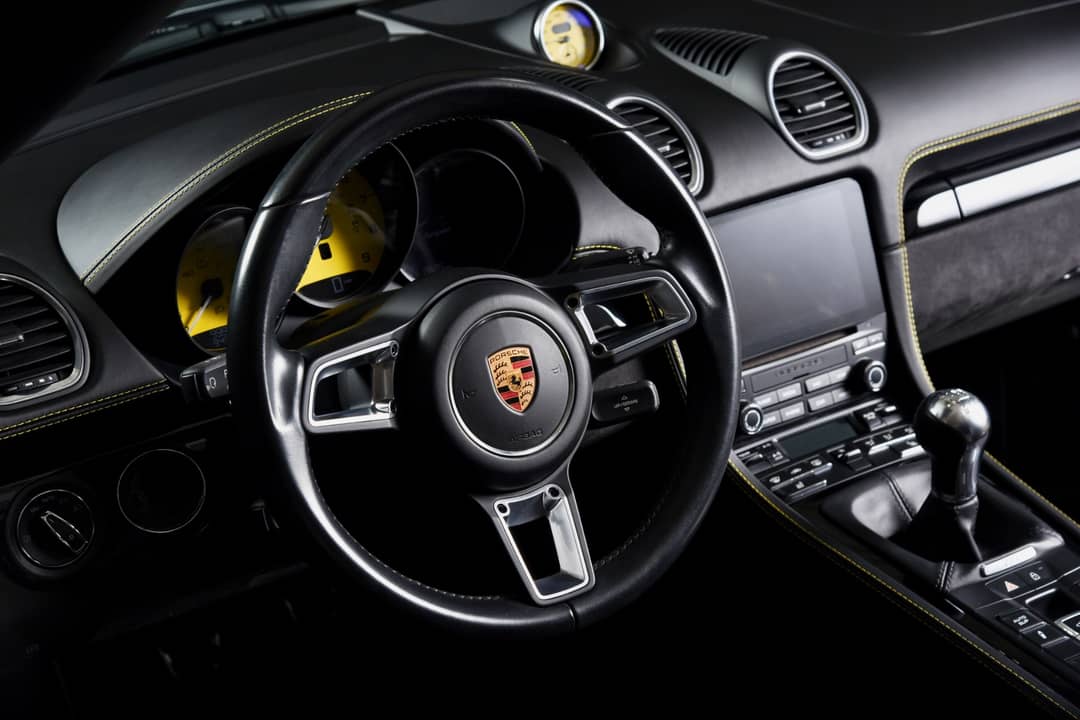 2020 Porsche 718 Boxster Spyder — photo 20