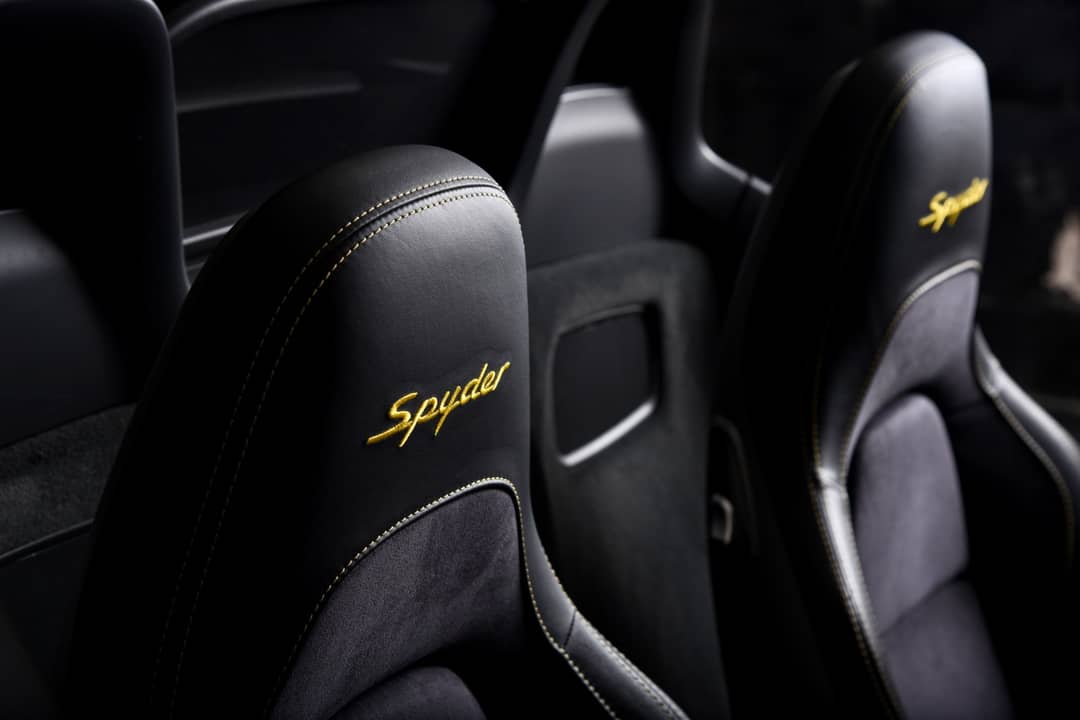 2020 Porsche 718 Boxster Spyder — photo 29