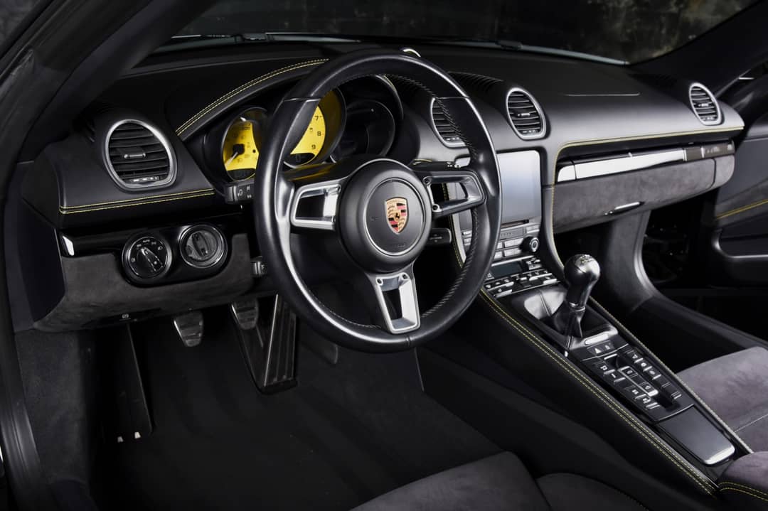 2020 Porsche 718 Boxster Spyder — photo 4