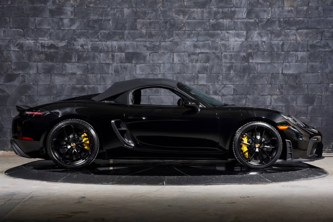 2020 Porsche 718 Boxster Spyder — photo 36