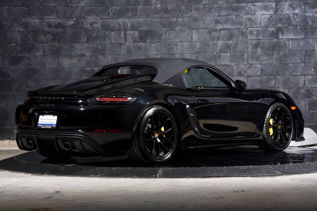 2020 Porsche 718 Boxster Spyder — photo 37