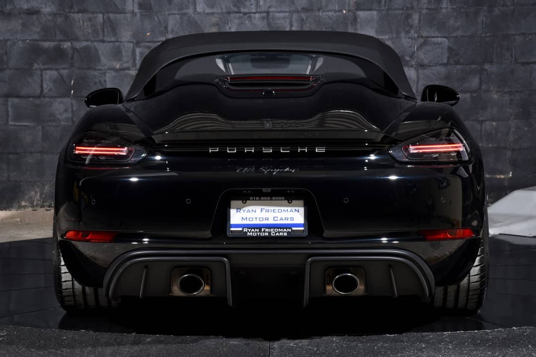 2020 Porsche 718 Boxster Spyder — photo 38