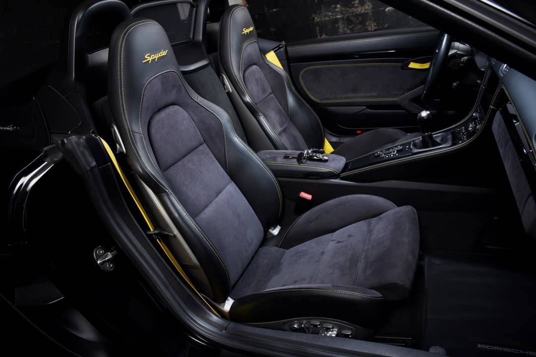 2020 Porsche 718 Boxster Spyder — photo 5