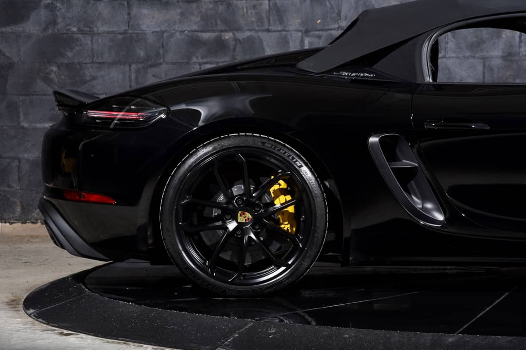 2020 Porsche 718 Boxster Spyder — photo 40