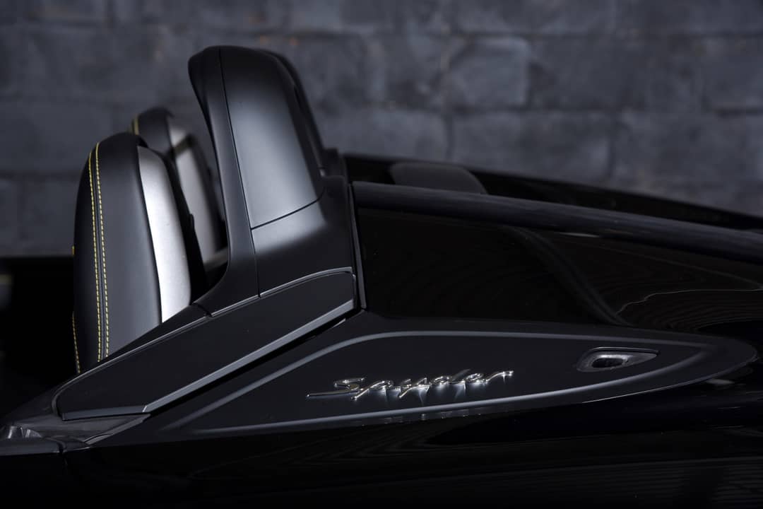 2020 Porsche 718 Boxster Spyder — photo 10