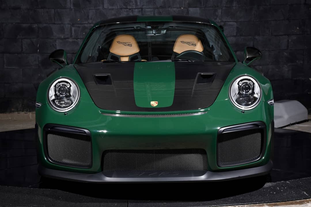 2018 Porsche 911 GT2 RS — photo 3