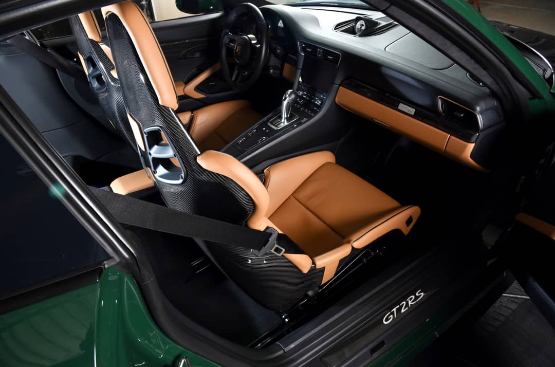 2018 Porsche 911 GT2 RS — photo 5