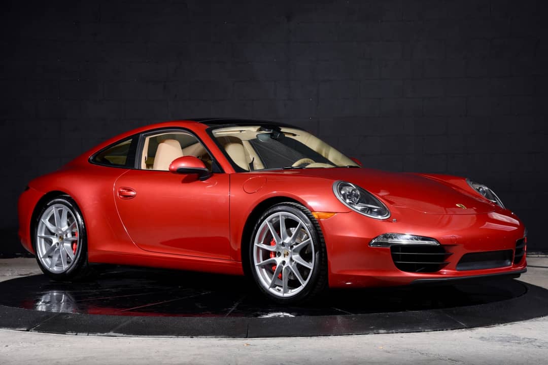 2013 Porsche 911 Carrera S — photo 2
