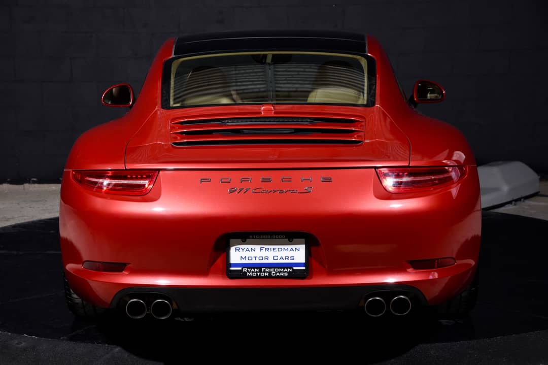 2013 Porsche 911 Carrera S — photo 11