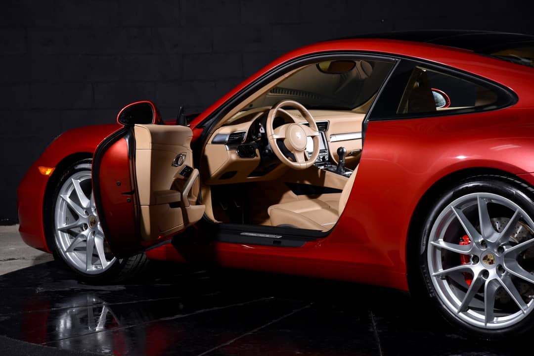 2013 Porsche 911 Carrera S — photo 12