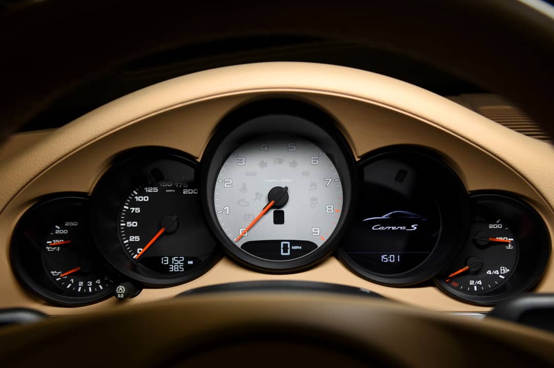 2013 Porsche 911 Carrera S — photo 7