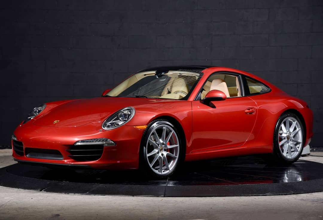 2013 Porsche 911 Carrera S — photo 9