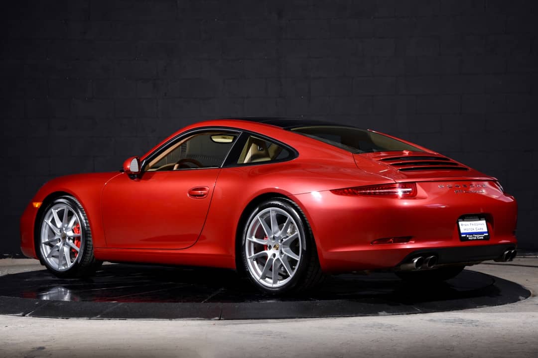 2013 Porsche 911 Carrera S — photo 10