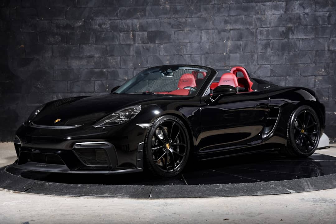 2020 Porsche 718 Boxster Spyder — photo 2