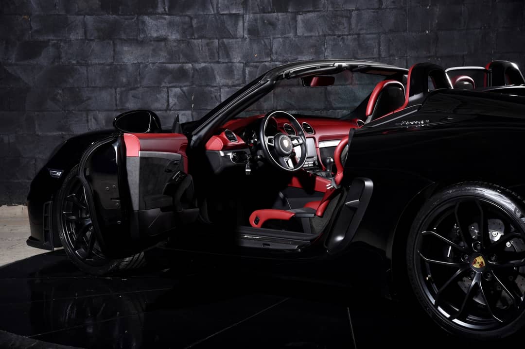 2020 Porsche 718 Boxster Spyder — photo 12