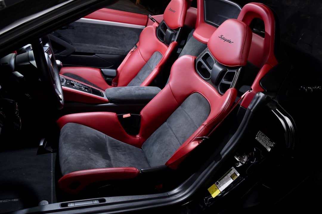 2020 Porsche 718 Boxster Spyder — photo 14