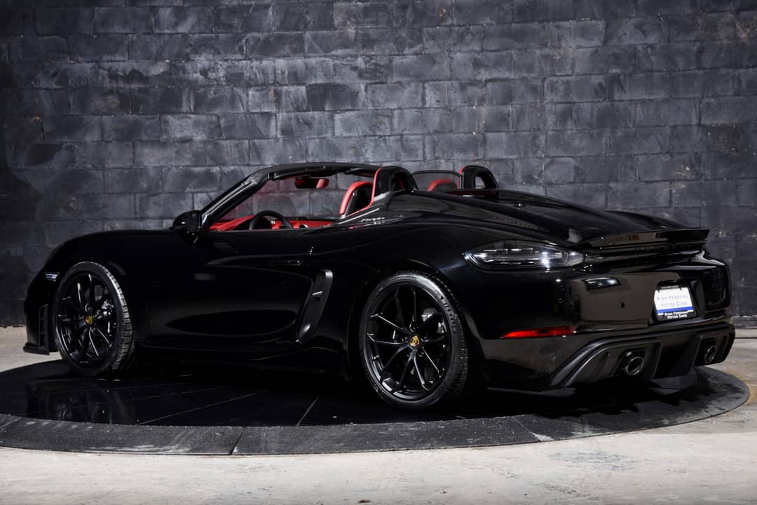 2020 Porsche 718 Boxster Spyder — photo 3