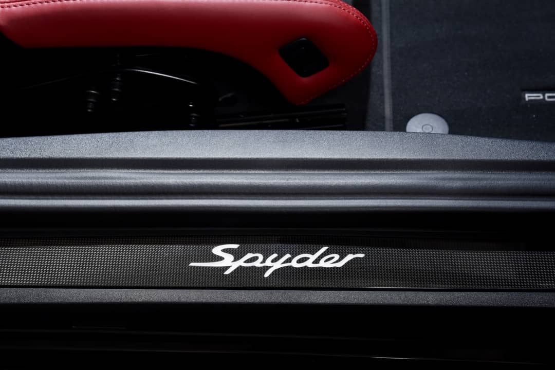 2020 Porsche 718 Boxster Spyder — photo 22