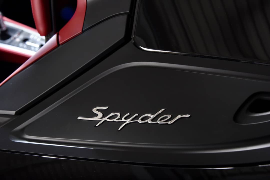 2020 Porsche 718 Boxster Spyder — photo 25