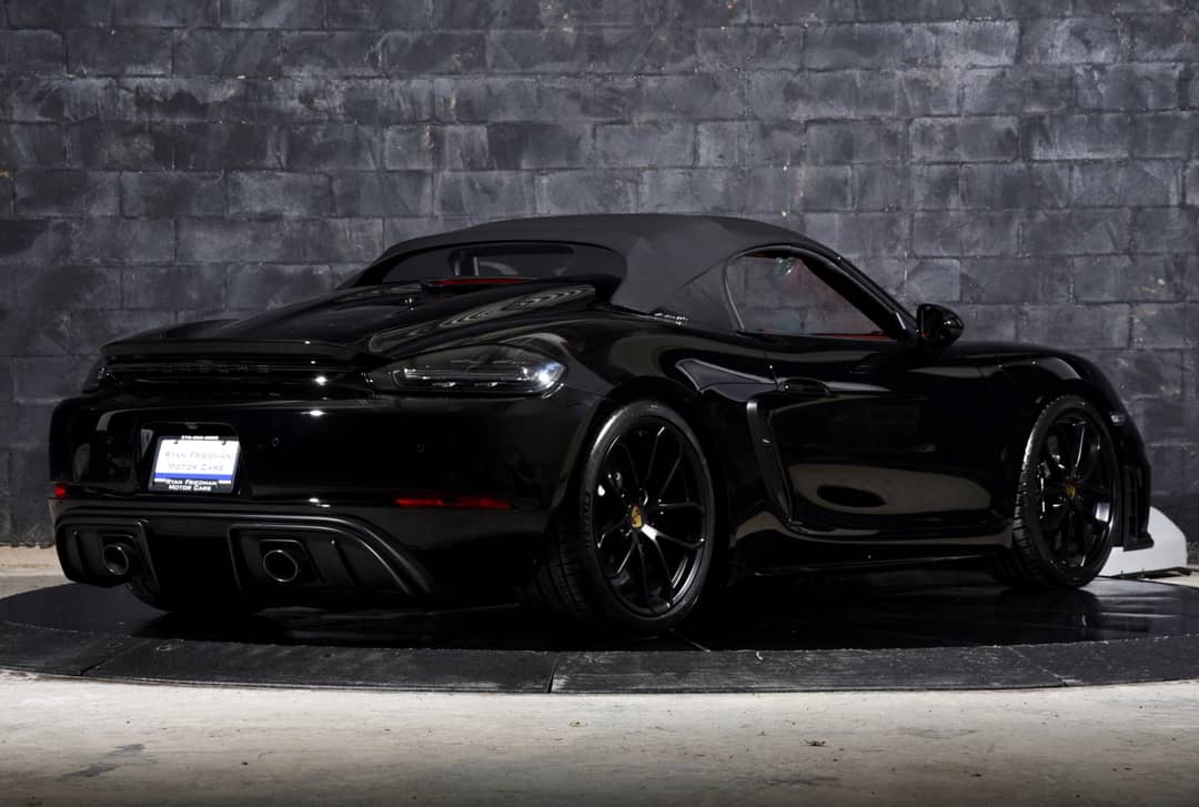 2020 Porsche 718 Boxster Spyder — photo 26