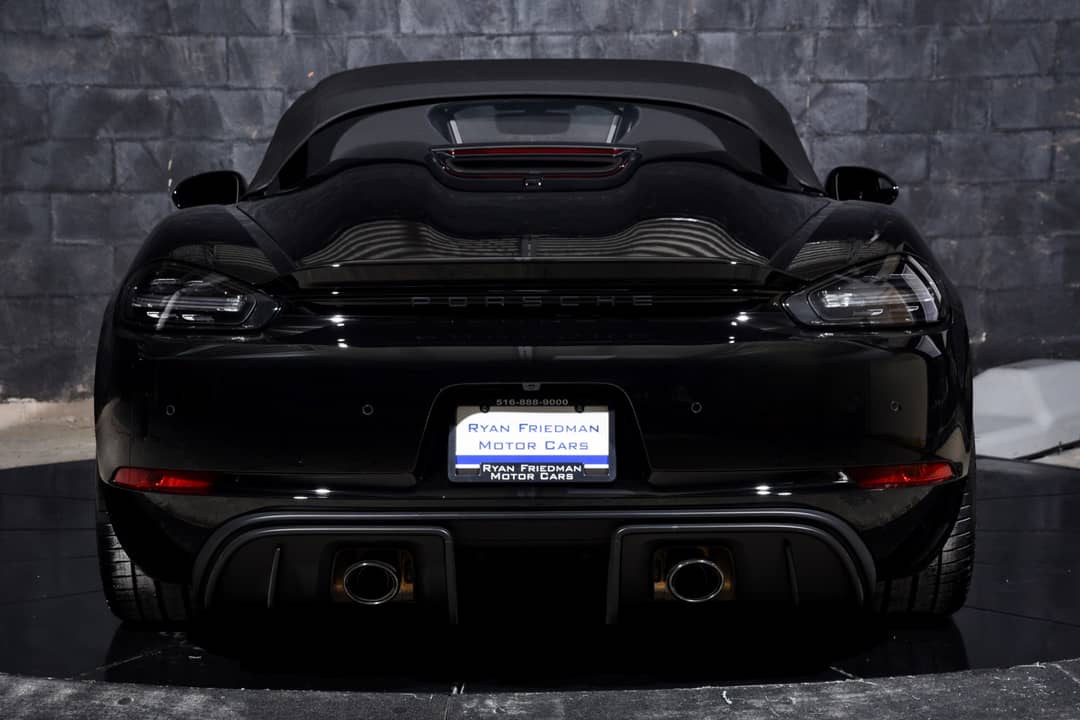 2020 Porsche 718 Boxster Spyder — photo 27