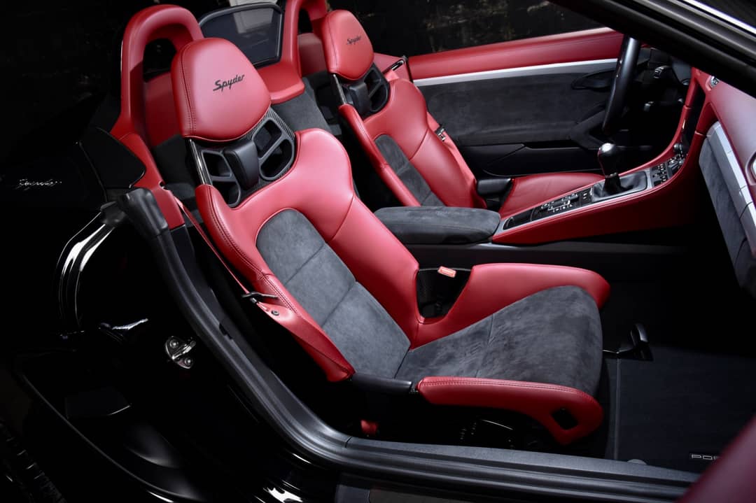 2020 Porsche 718 Boxster Spyder — photo 5