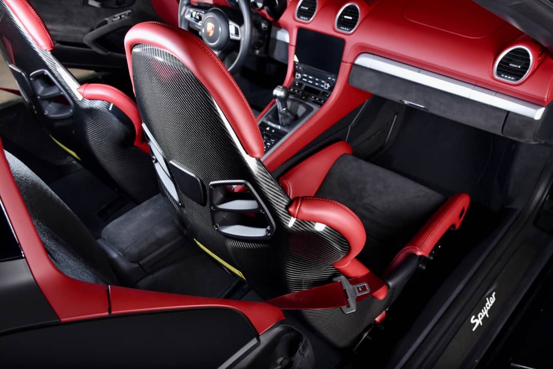 2020 Porsche 718 Boxster Spyder — photo 7