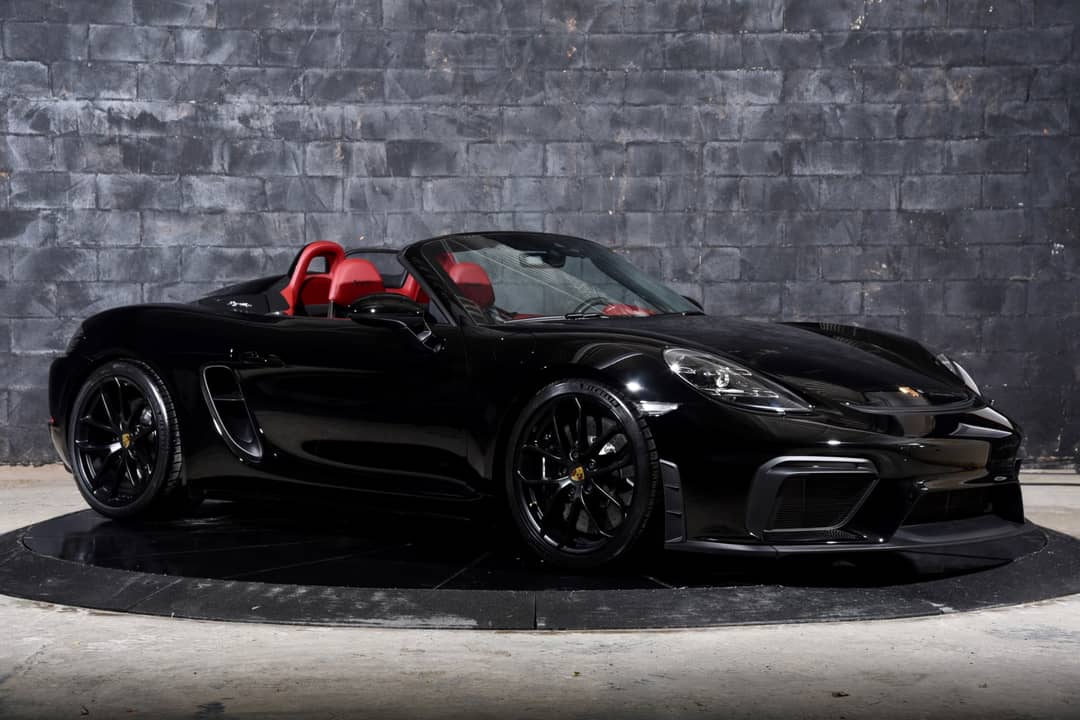 2020 Porsche 718 Boxster Spyder — photo 8