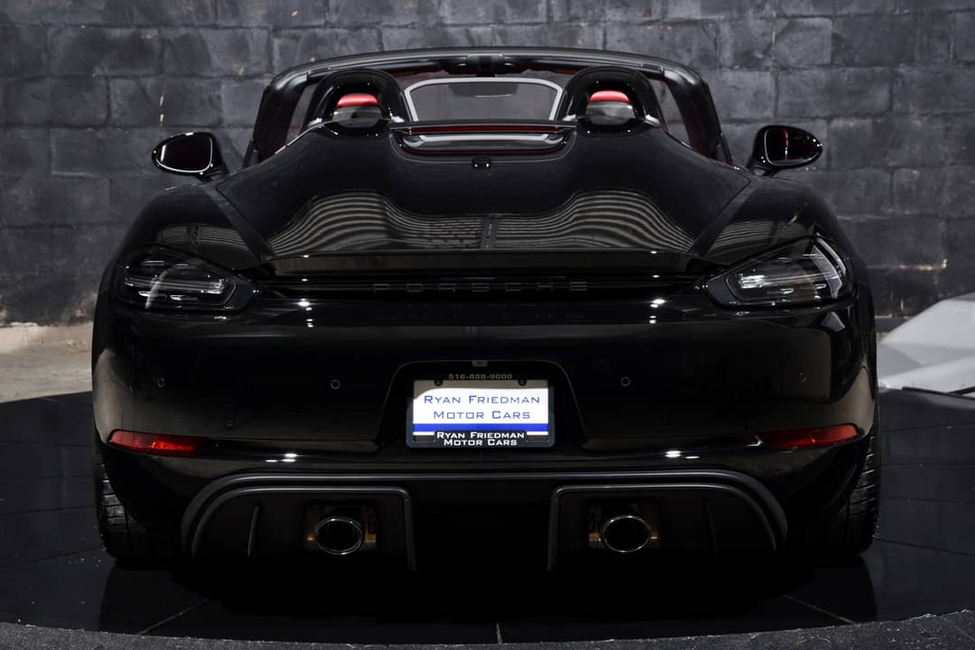 2020 Porsche 718 Boxster Spyder — photo 9
