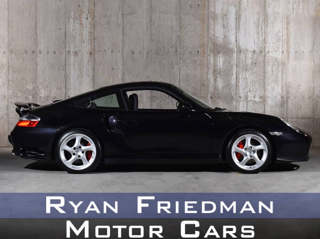 2004 Porsche 911 Turbo — photo 1