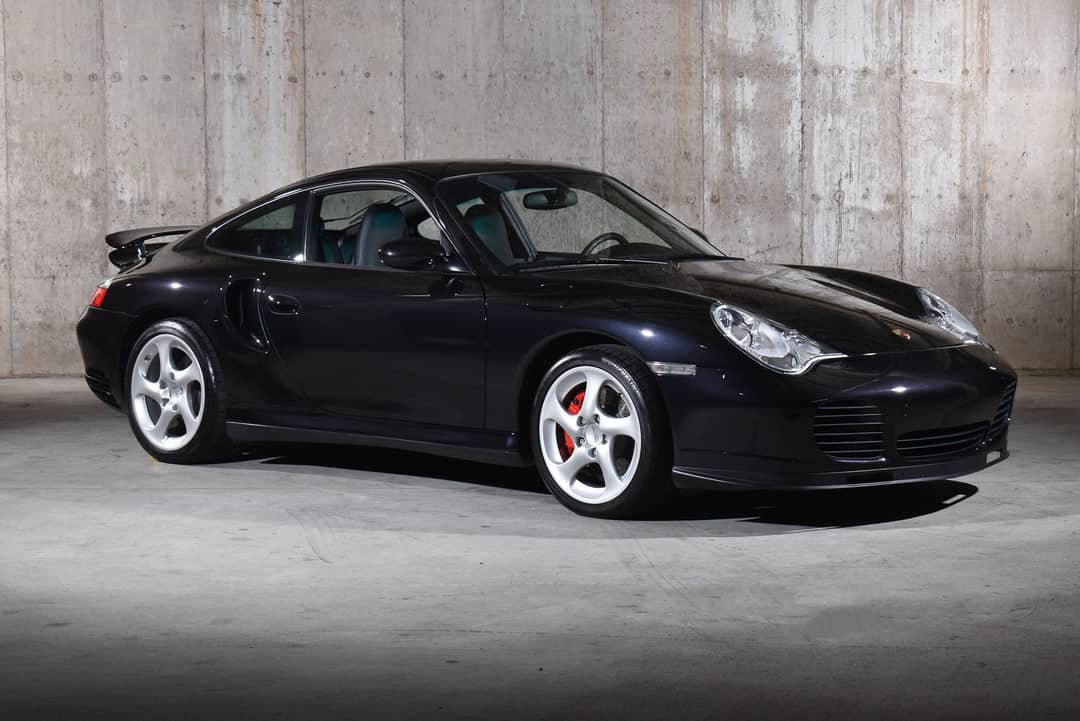 2004 Porsche 911 Turbo — photo 2