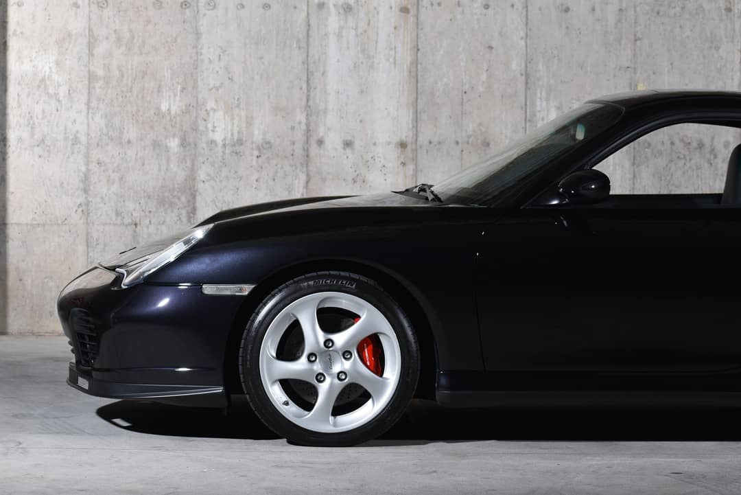 2004 Porsche 911 Turbo — photo 12