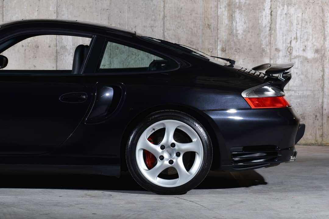 2004 Porsche 911 Turbo — photo 14