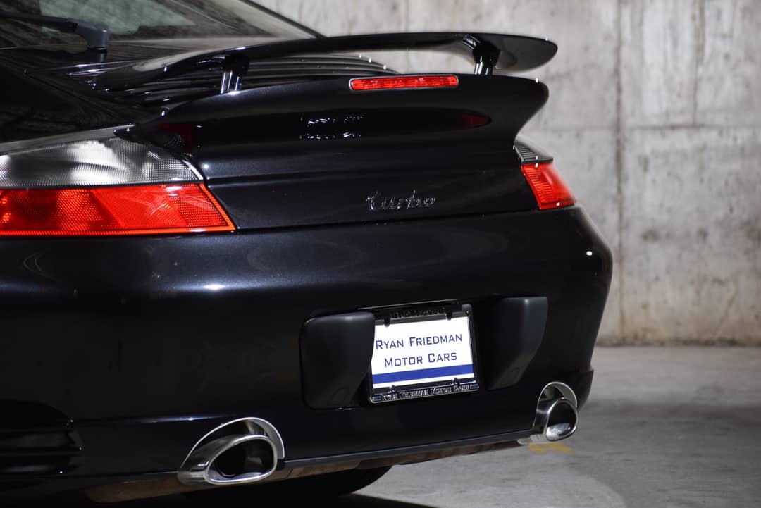 2004 Porsche 911 Turbo — photo 16