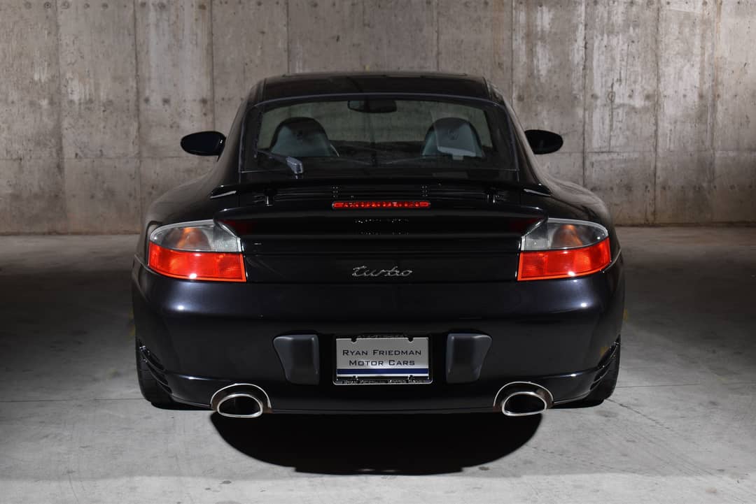 2004 Porsche 911 Turbo — photo 19