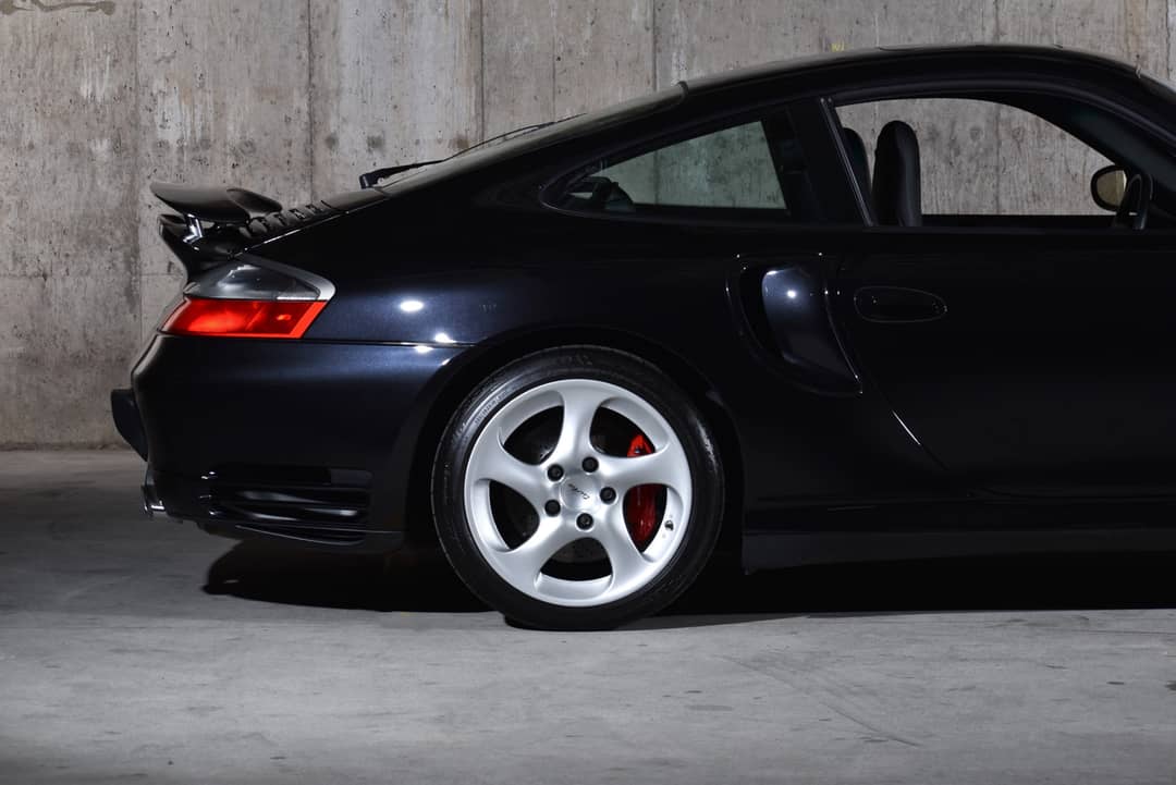 2004 Porsche 911 Turbo — photo 3