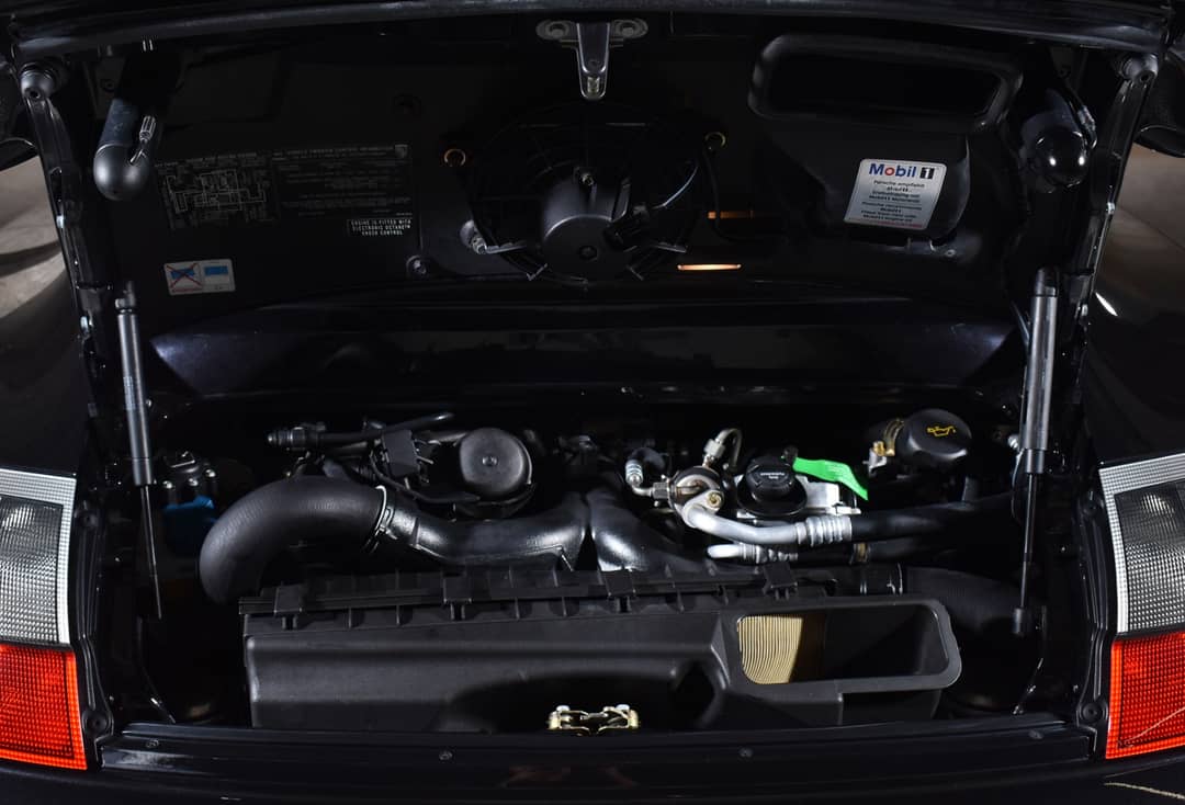 2004 Porsche 911 Turbo — photo 20